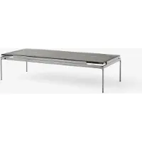 &tradition Sett LN12 Table Basse Smoked Cast