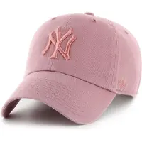 47Brand Mlb New York Yankees Clean Up Cap Rose