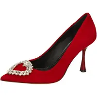 Melvin & hamilton Escarpins rouge