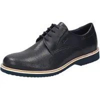 Sioux Chaussure à lacets 'Dilip' bleu marine
