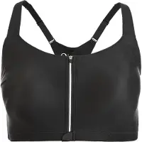 Q By Endurance Brassière zippée femme Thinna