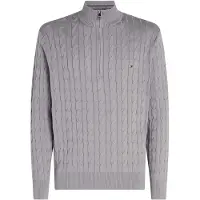 Tommy Hilfiger Pull-over 'Classic' gris