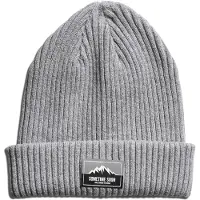 SOMETIME SOON Bonnet gris clair / noir