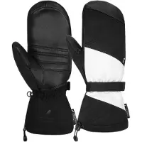 Reusch Gants de sport noir / blanc
