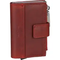 Maître Porte-monnaies rouge foncé