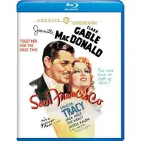 Warner San Francisco 1936 Blu-ray
