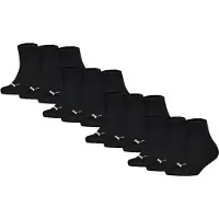 Puma Chaussettes noir / blanc