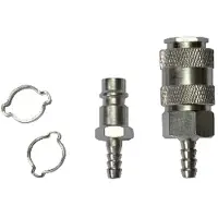 Stanley Kit de Montage Raccord Rapide 6x11mm
