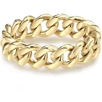 Glanzstücke Bague or