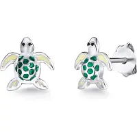 Rafaela Donata Bijou crème / émeraude / argent