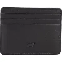 Braun Büffel Porte-monnaies 'Hannes' noir