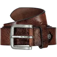 JP 1880 Regular Fit Ceinture marron, Unicolore