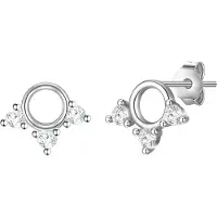 Glanzstücke Boucles d'oreilles argent