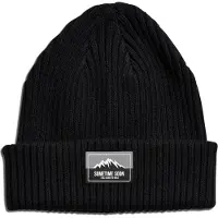 SOMETIME SOON Bonnet gris / noir / blanc