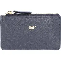 Braun Büffel Porte-clés 'Asti' bleu marine / or