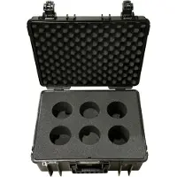 B&W outdoor.cases Type 6000 noir - Incrustation Samyang