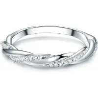 Trilani Bague argent