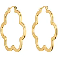 Purelei Boucles d'oreilles 'Bloom' or