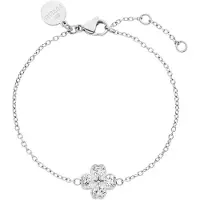 Purelei Bracelet 'Cuore' argent / transparent