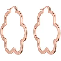 Purelei Boucles d'oreilles 'Bloom' or rose