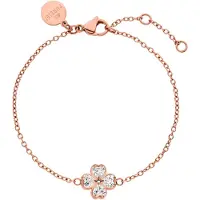 Purelei Bracelet 'Cuore' bronze / transparent