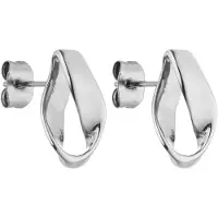 Purelei Boucles d'oreilles 'Twist' argent