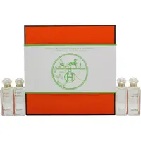 Hermès Paris Travel set Les Jardins Coffret Miniature