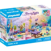 Playmobil Princess Magic 71499 Soin aux animaux des sirènes
