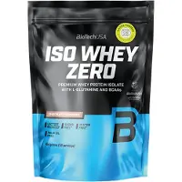 BiotechUSA Iso Whey Zero isolat de lactosérum saveur Chocolate 454 g