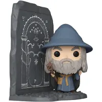 Funko POP! Deluxe Gandalf At The Doors Of Durin The Lord Of The Rings Figure Multicolore Enfants