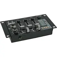 HQ Power Table de mixage HQ-Power - 2 canaux + entrée USB