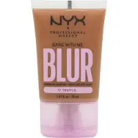Nyx Fond de teint teint Bare With Me Blur Skin Tint la glyc rine matcha et la niacinamide - Truffe