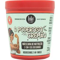 Ginza.se Linha O Poderoso Lola Nutritive 2-in-1 Hair Mask 230g - Lola The Godfather Collection 8.11oz (230 ml)