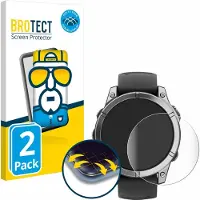 BROTECT Full-Screen Protection, Film de protection pour smartwatch, Transparent