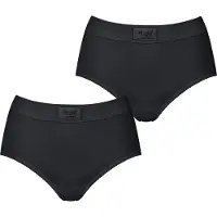 Sloggi Slip ' Double Comfort ' noir