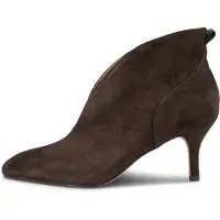 Woden Escarpins 'Valentine' chocolat