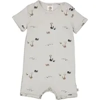 Müsli Barboteuse / body gris / taupe / noir