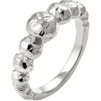 Haze&Glory Bague 'Bubble' argent