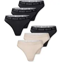 Elle String ' Thong - LOGO ' mélange de couleurs
