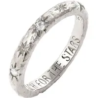 Haze&Glory Bague 'Reach For The Stars' argent