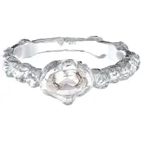Haze&Glory Bague argent / transparent