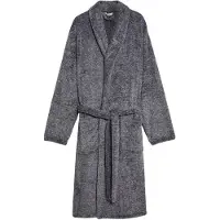Marks & Spencer Peignoir long gris chiné