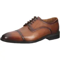 Gordon and Bros Chaussure à lacets cognac / brun foncé