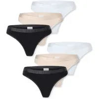 Elle String crème / noir / blanc