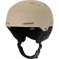 SOS Casque 'Cooper Elite' beige / jaune / noir