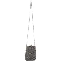 NAEMI Sac à bandoulière noir