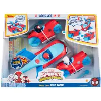 Spidey and his Amazing Friends Spidey Team Split Racer 3in1 Voertuig