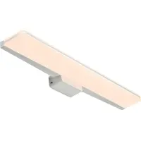 Nordlux Applique Murale , dimmable, Blanc, Salle de bains, Métal