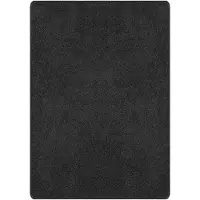 vidaXL Tapis Shaggy Anti-dérapant Gris foncé 240 x 340 cm PP
