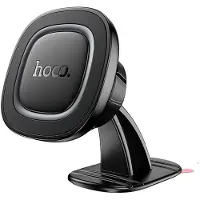 Hoco Magnetic Car Holder H73 Grey, Support pour smartphone, Noir
